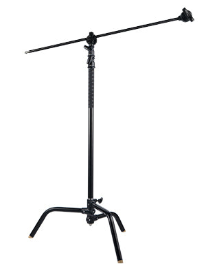 حامل C-Stand 40 إنش بقاعدة رجل متحركة – 40" C-Stand with Sliding Leg