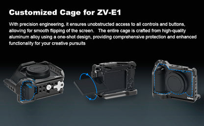هيكل حماية للكاميرا سوني ZV-E1  – Sony ZV-E1 Camera Cage