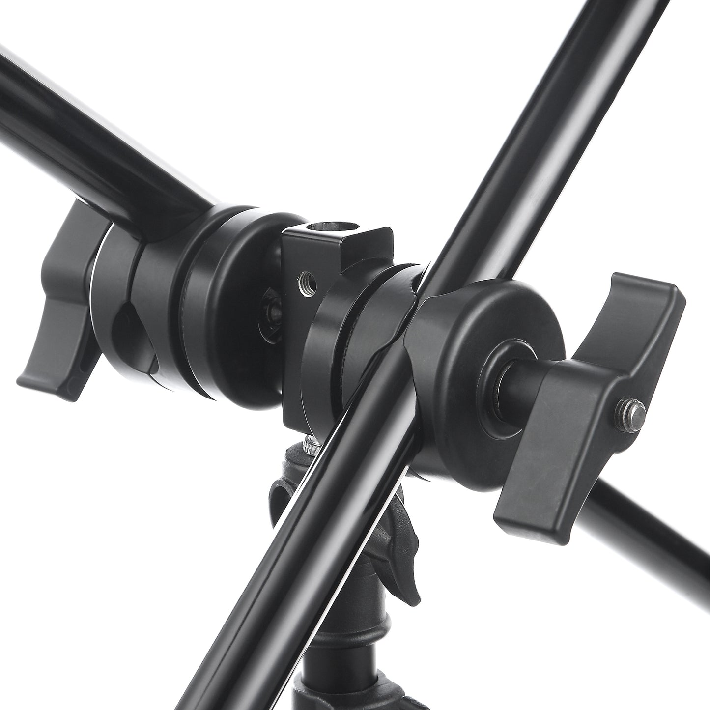 رأس تثبيت مزدوج (فضي / أسود) – Double Gag Grip Head (Silver / Black)