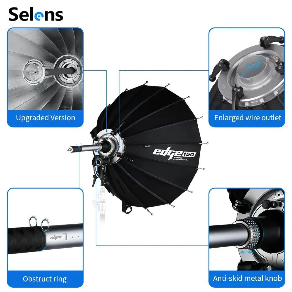 SER90 Edge Parabolic Reflector Kit – مجموعه العاكس البارابوليكي الحاد SER90