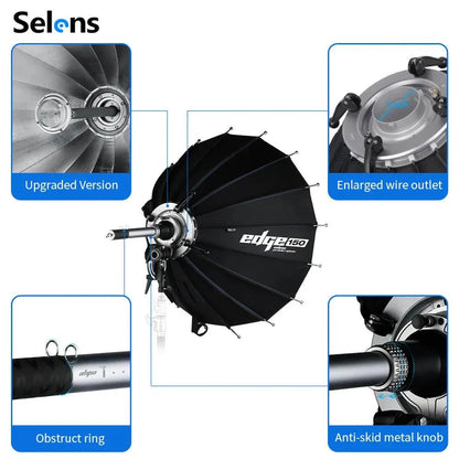 SER90 Edge Parabolic Reflector Kit – مجموعه العاكس البارابوليكي الحاد SER90