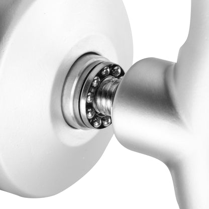 رأس تثبيت مزدوج (فضي / أسود) – Double Gag Grip Head (Silver / Black)