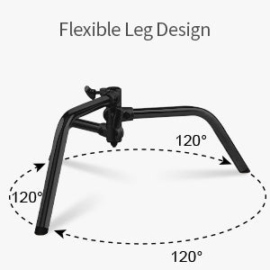 حامل C-Stand 40 إنش بقاعدة رجل متحركة – 40" C-Stand with Sliding Leg