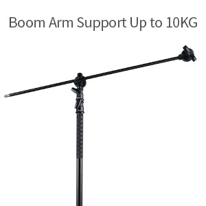 حامل C-Stand 40 إنش بقاعدة رجل متحركة – 40" C-Stand with Sliding Leg