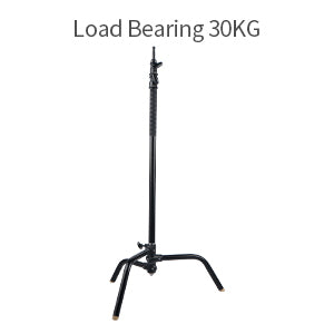 حامل C-Stand 40 إنش بقاعدة رجل متحركة – 40" C-Stand with Sliding Leg