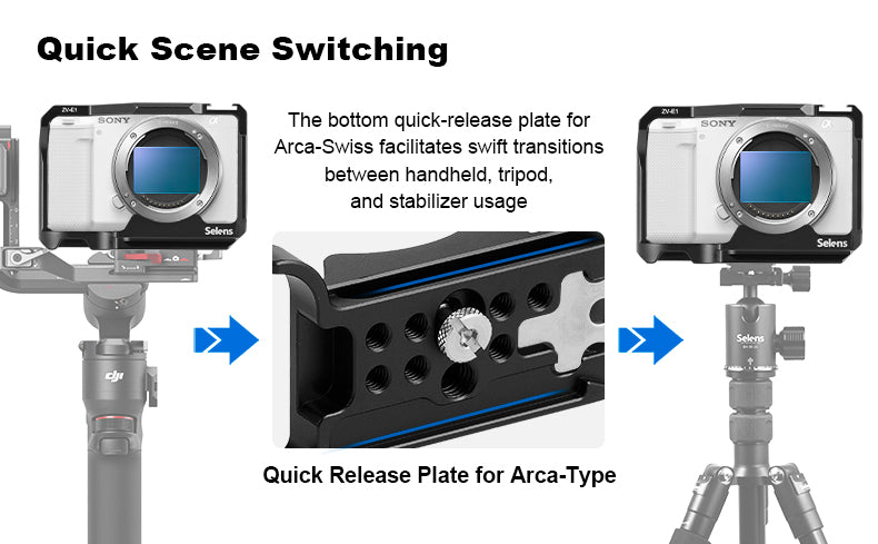 هيكل حماية للكاميرا سوني ZV-E1  – Sony ZV-E1 Camera Cage