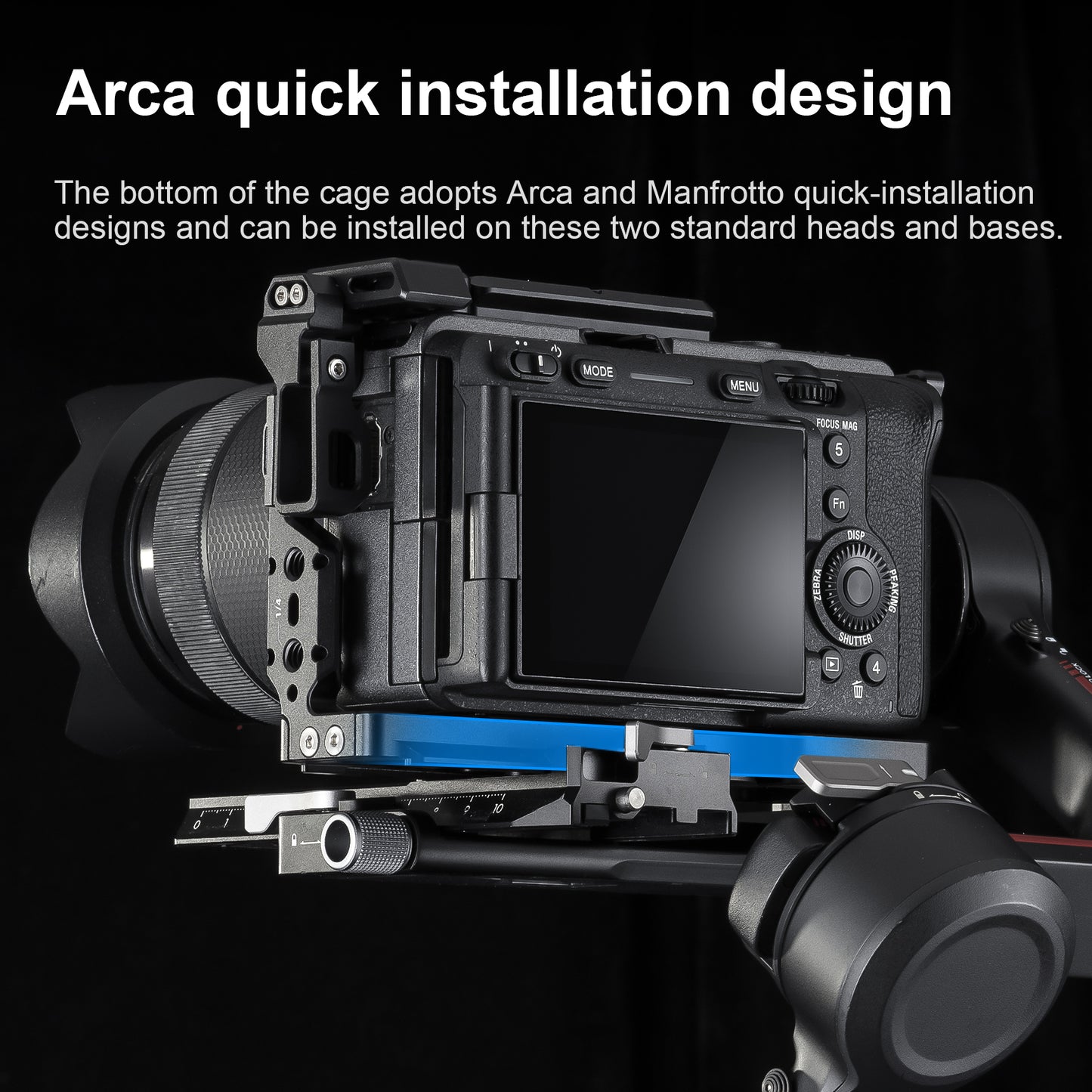 هيكل حماية للكاميرات سوني FX3 / FX30 – Sony FX3 / FX30 Camera Cage