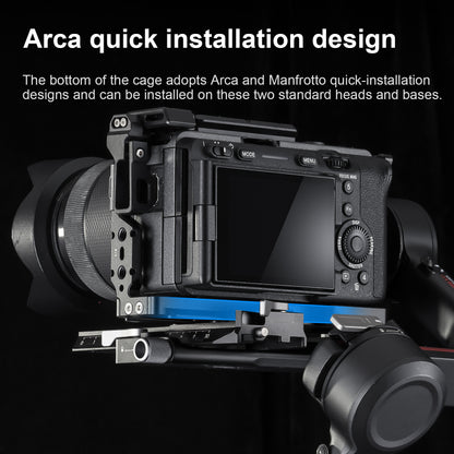 هيكل حماية للكاميرات سوني FX3 / FX30 – Sony FX3 / FX30 Camera Cage