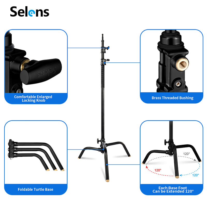 حامل C-Stand ارتفاع  40 إنش – 40" C-Stand