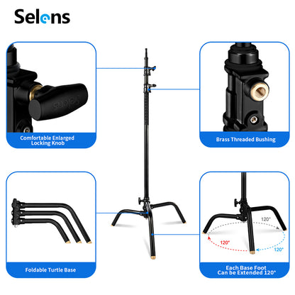 حامل C-Stand ارتفاع  40 إنش – 40" C-Stand