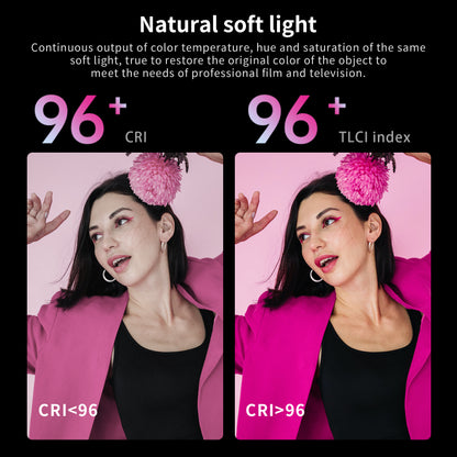 Apollo 100X 100W Bi-Color Point-Source LED - إضاءه مركزيه ١٠٠ واط لونين