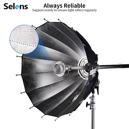 SER90 Edge Parabolic Reflector Kit – مجموعه العاكس البارابوليكي الحاد SER90