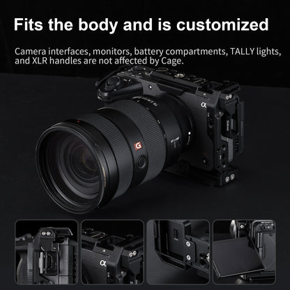 هيكل حماية للكاميرات سوني FX3 / FX30 – Sony FX3 / FX30 Camera Cage