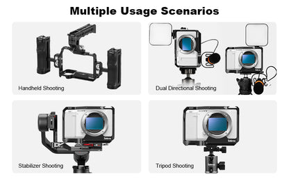 هيكل حماية للكاميرا سوني ZV-E1  – Sony ZV-E1 Camera Cage