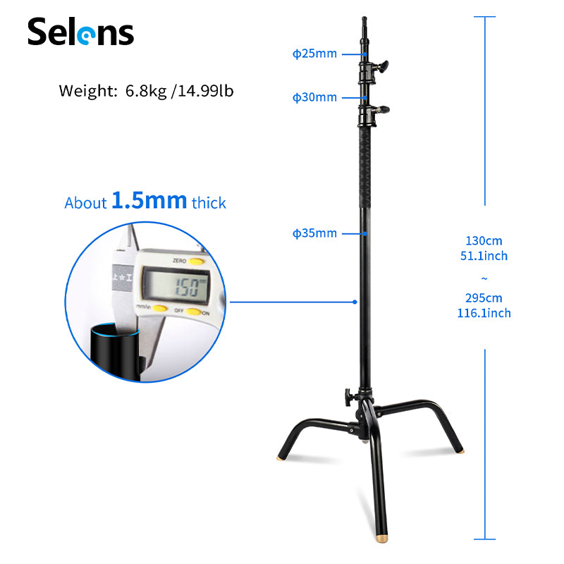 حامل C-Stand ارتفاع  40 إنش – 40" C-Stand