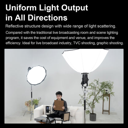 Octagon Bounce Softbox 110 cm | سوفت بوكس عاكس ثماني