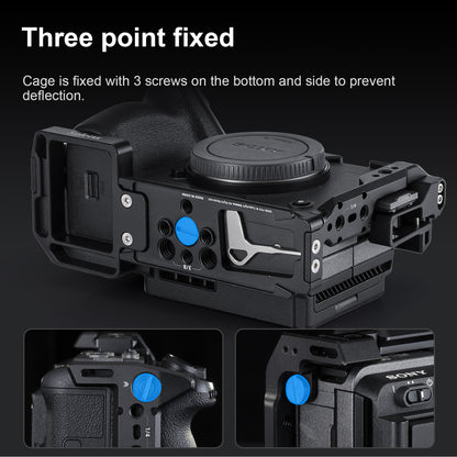 هيكل حماية للكاميرات سوني FX3 / FX30 – Sony FX3 / FX30 Camera Cage