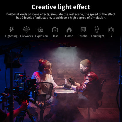Apollo 100X 100W Bi-Color Point-Source LED - إضاءه مركزيه ١٠٠ واط لونين
