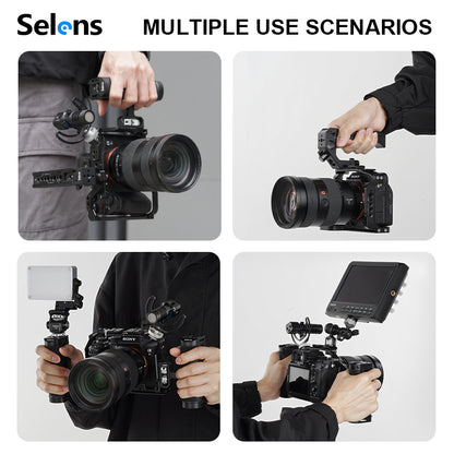 هيكل حماية للكاميرات سوني Alpha – Sony Alpha Camera Cage (A7 III / A7R III / A9 / A7 IV / A1 / A7S III / A7R IV / A7R V)