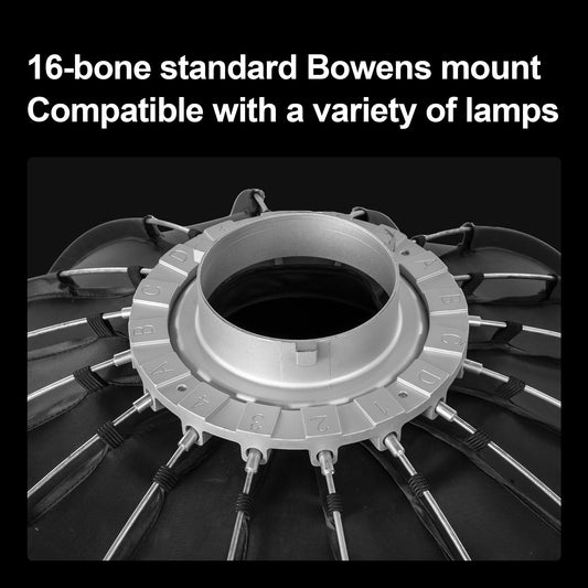 سوفت بوكس دائري – Circular Softbox 70cm