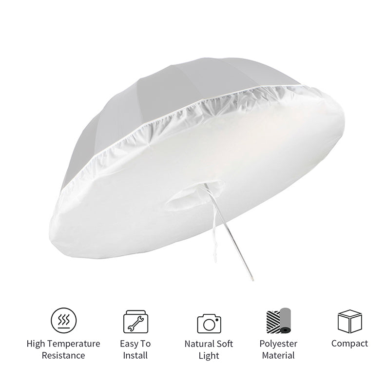 قماش مشتت للمظلة مقاس 105 سم – U41-R Umbrella Diffuser Cloth 105 cm