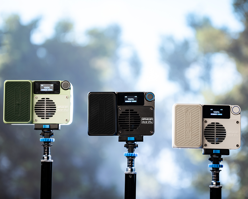 إضاءة Amaran 25x Pocket Light | Amaran 25x Pocket Light