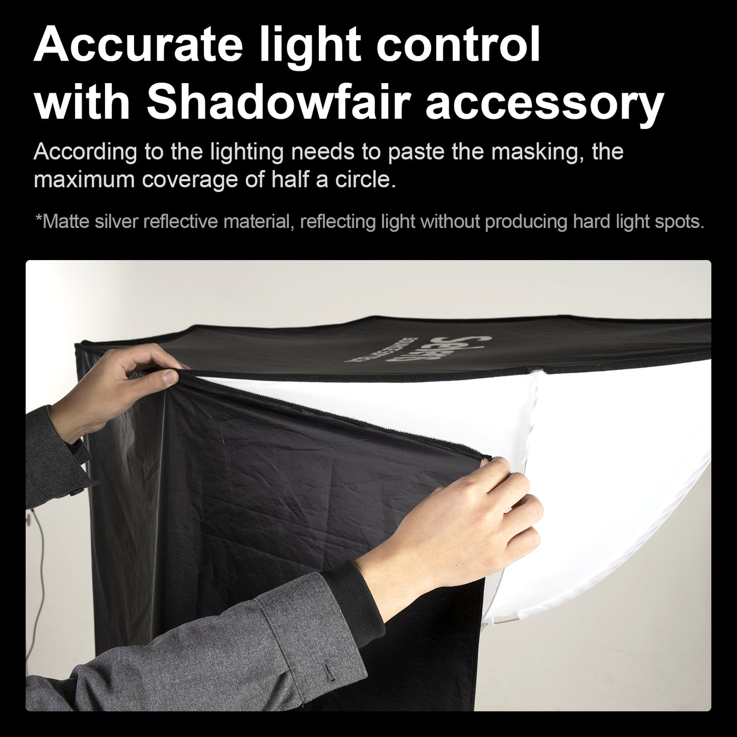 Octagon Bounce Softbox 110 cm | سوفت بوكس عاكس ثماني