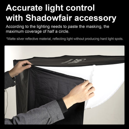 Octagon Bounce Softbox 110 cm | سوفت بوكس عاكس ثماني