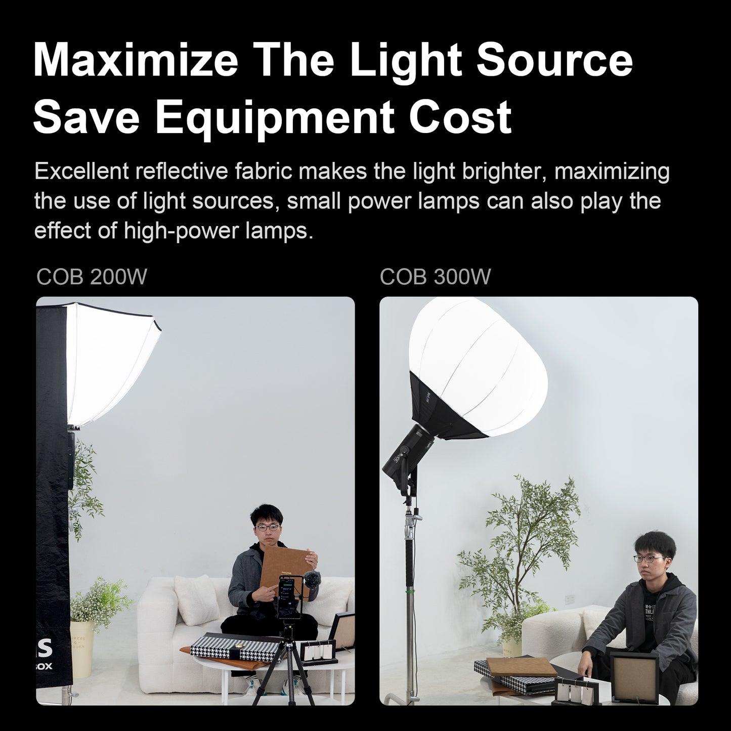 Octagon Bounce Softbox 110 cm | سوفت بوكس عاكس ثماني
