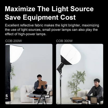 Octagon Bounce Softbox 110 cm | سوفت بوكس عاكس ثماني