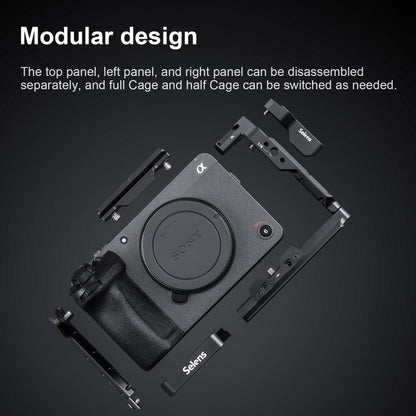 هيكل حماية للكاميرات سوني FX3 / FX30 – Sony FX3 / FX30 Camera Cage
