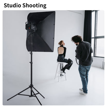 Click Stand 3.3 m – ستاند تصوير احترافي قابل للطي 3.3 متر