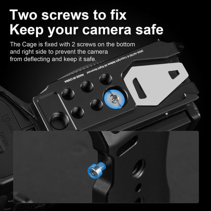 هيكل حماية للكاميرات سوني A7C II / A7CR – Sony A7C II / A7CR Camera Cage