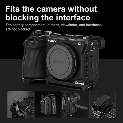 هيكل حماية للكاميرات سوني A7C II / A7CR – Sony A7C II / A7CR Camera Cage
