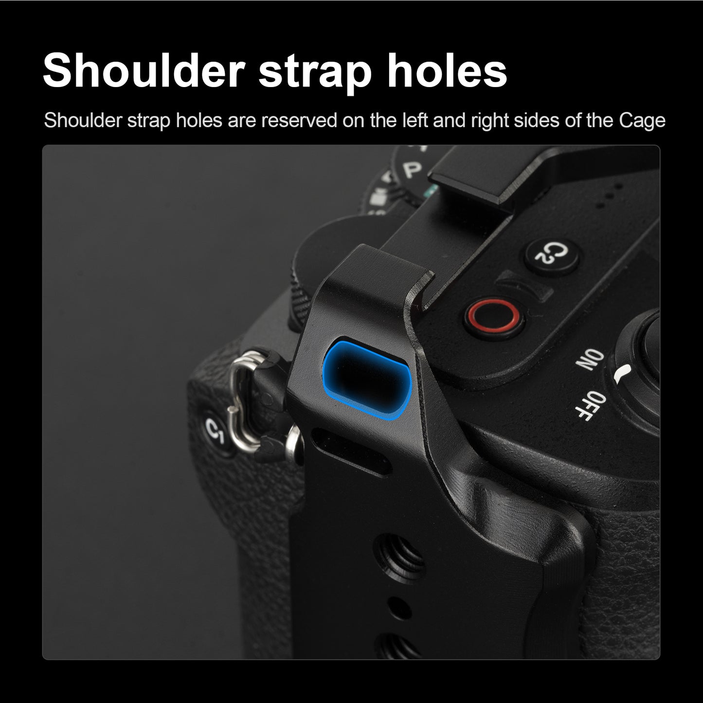 هيكل حماية للكاميرا سوني A6700 – Sony A6700 Camera Cage