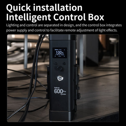 Apollo 600X Pro 600W Bi- Color Point-Source LED - إضاءه استوديو مركزيه احترافيه بلونين
