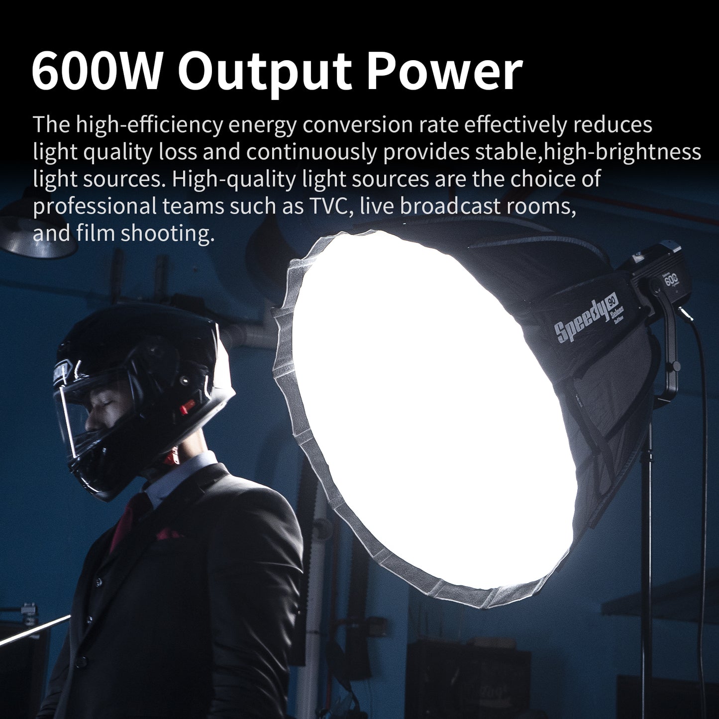 Apollo 600X Pro 600W Bi- Color Point-Source LED - إضاءه استوديو مركزيه احترافيه بلونين