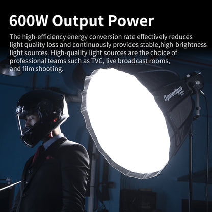 Apollo 600 Pro 600W Point- Source LED - إضاءه استوديو احترافيه بقوه ٦٠٠ واط