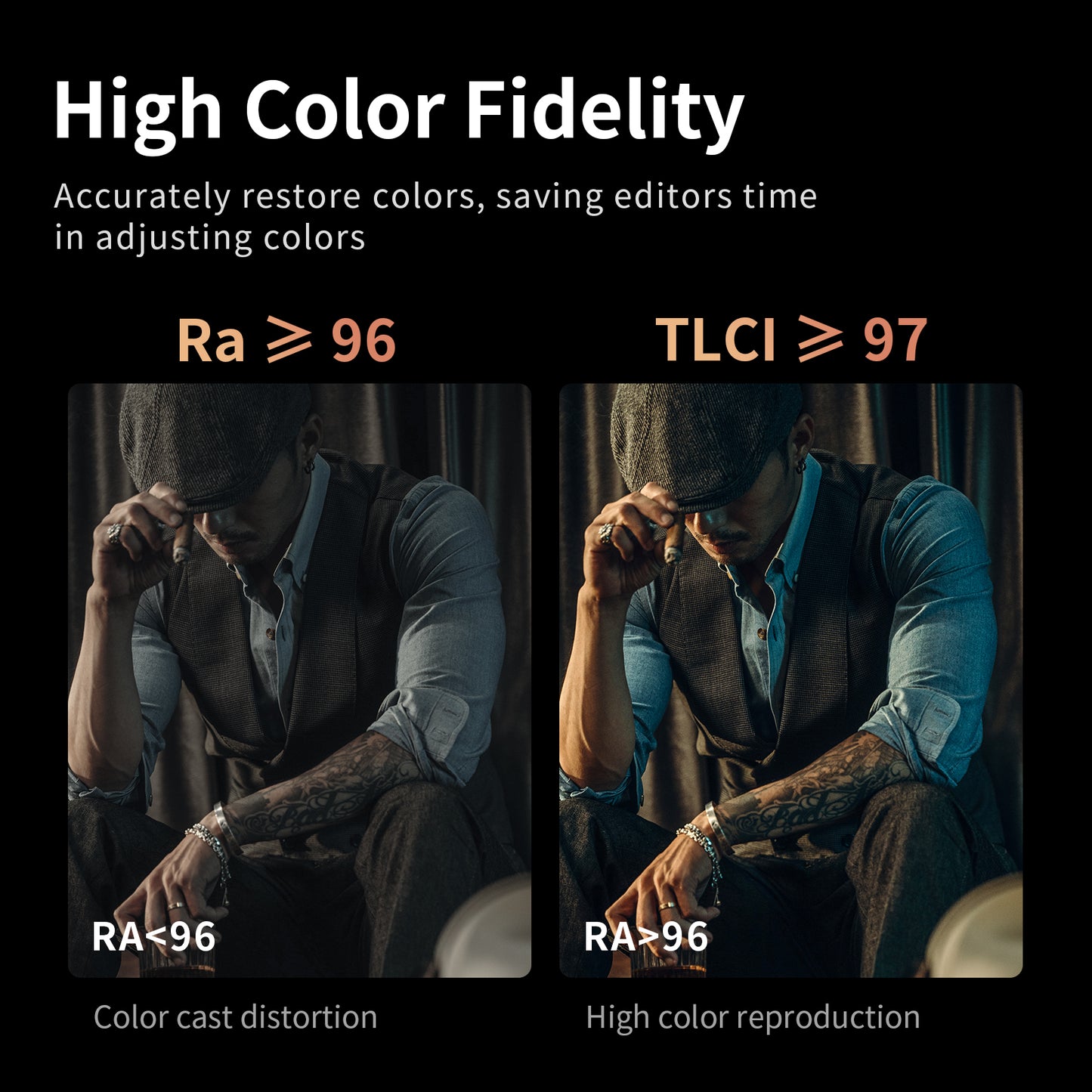 Apollo 600X Pro 600W Bi- Color Point-Source LED - إضاءه استوديو مركزيه احترافيه بلونين