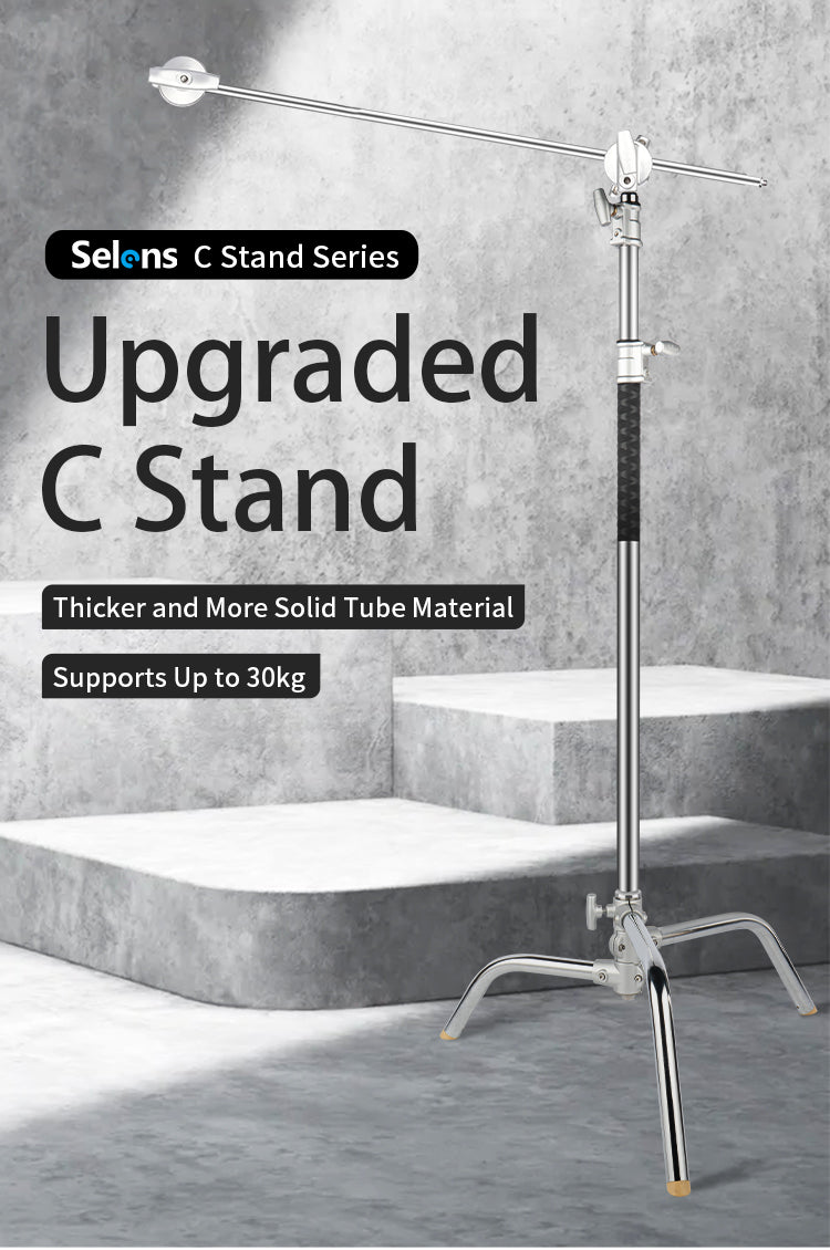 حامل C-Stand بطول 40 إنش مع ذراع – 40" C-Stand with Arm
