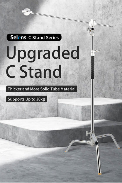 حامل C-Stand بطول 40 إنش مع ذراع – 40" C-Stand with Arm