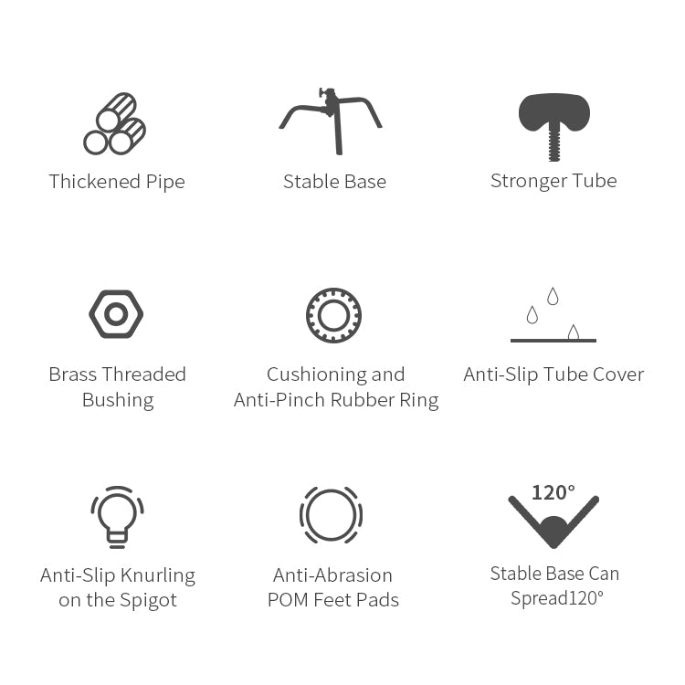 حامل C-Stand بطول 40 إنش مع ذراع – 40" C-Stand with Arm