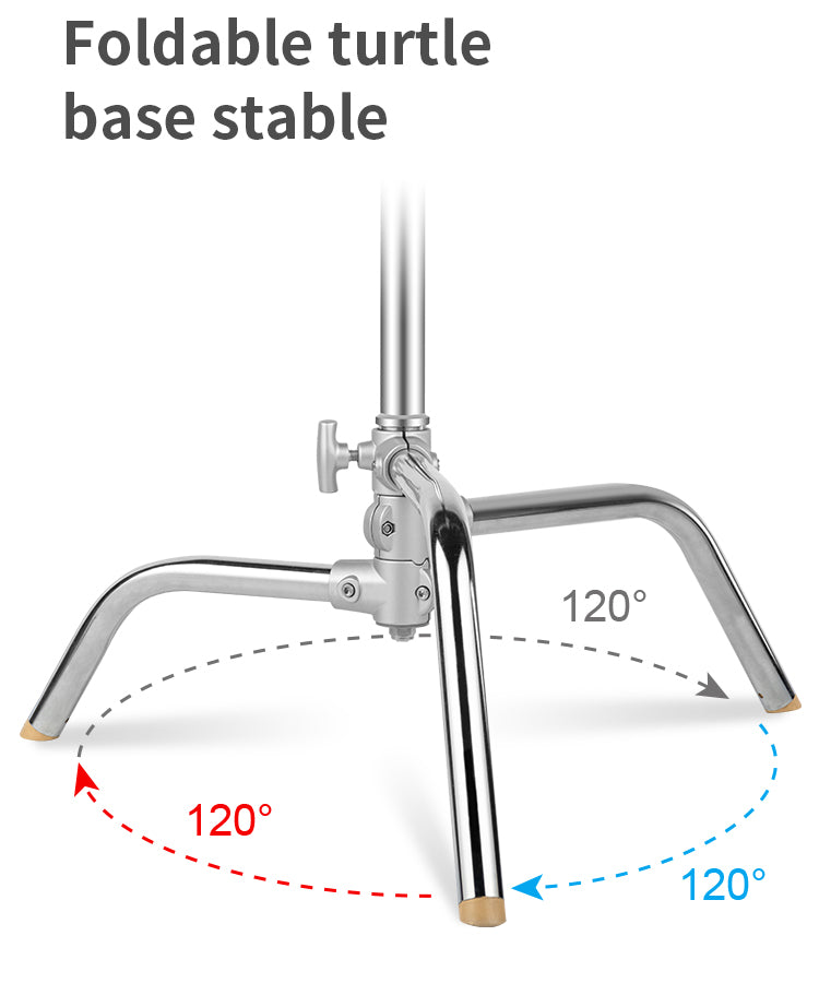 حامل C-Stand بطول 40 إنش مع ذراع – 40" C-Stand with Arm