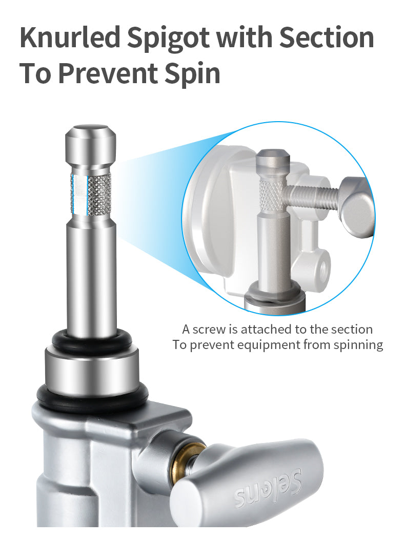 حامل C-Stand بطول 40 إنش مع ذراع – 40" C-Stand with Arm