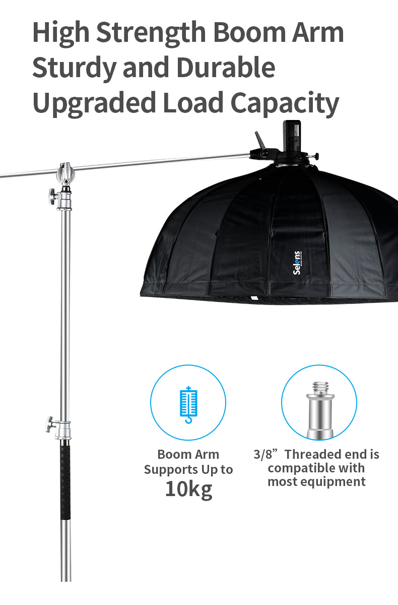 حامل C-Stand بطول 40 إنش مع ذراع – 40" C-Stand with Arm