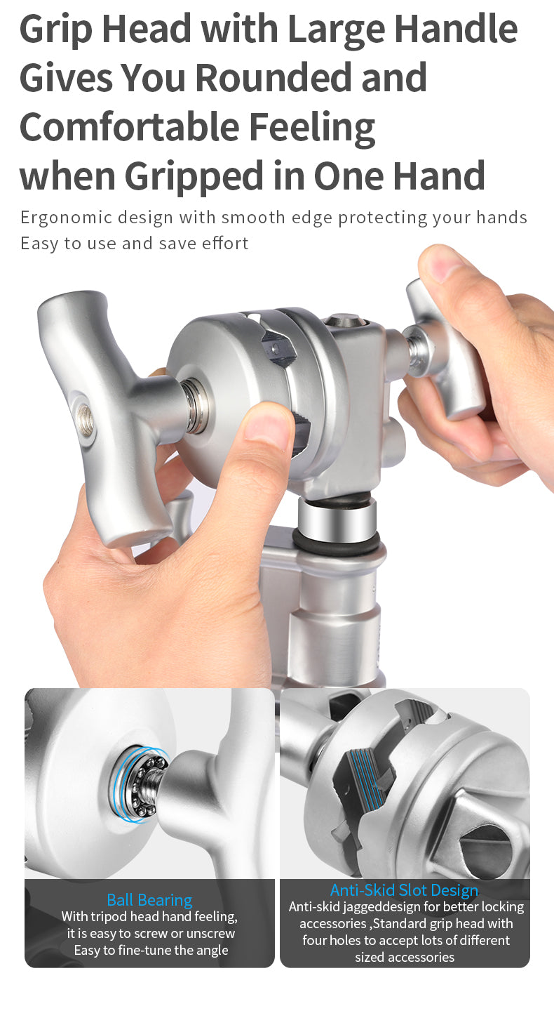 حامل C-Stand بطول 40 إنش مع ذراع – 40" C-Stand with Arm