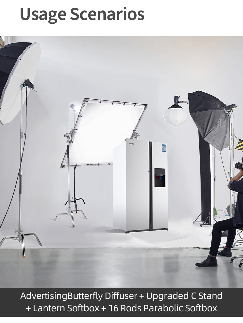 حامل C-Stand بطول 40 إنش مع ذراع – 40" C-Stand with Arm