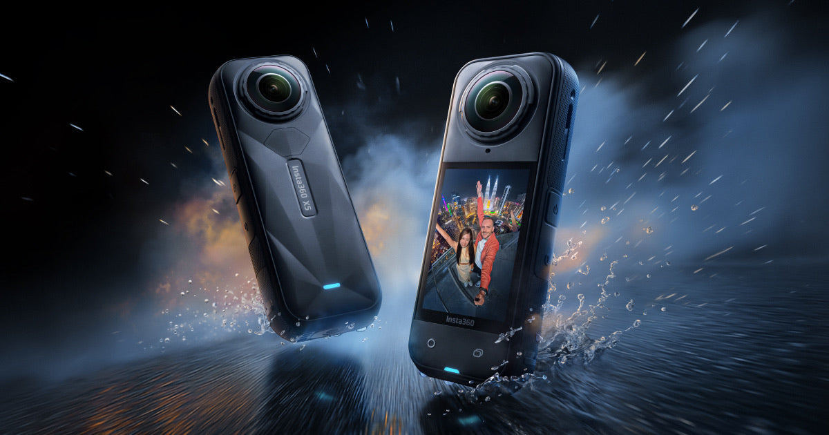 كاميرا أكشن Insta360 X5 Action Camera | Insta360 X5 Action Camera