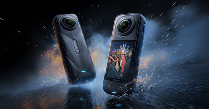 كاميرا أكشن Insta360 X5 Action Camera | Insta360 X5 Action Camera