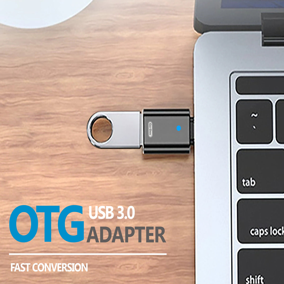 شاحن ومهايئ USB-C OTG Adapter Godes | USB-C OTG Adapter Godes